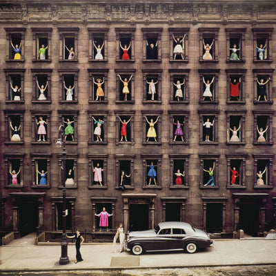 Girls in the Windows